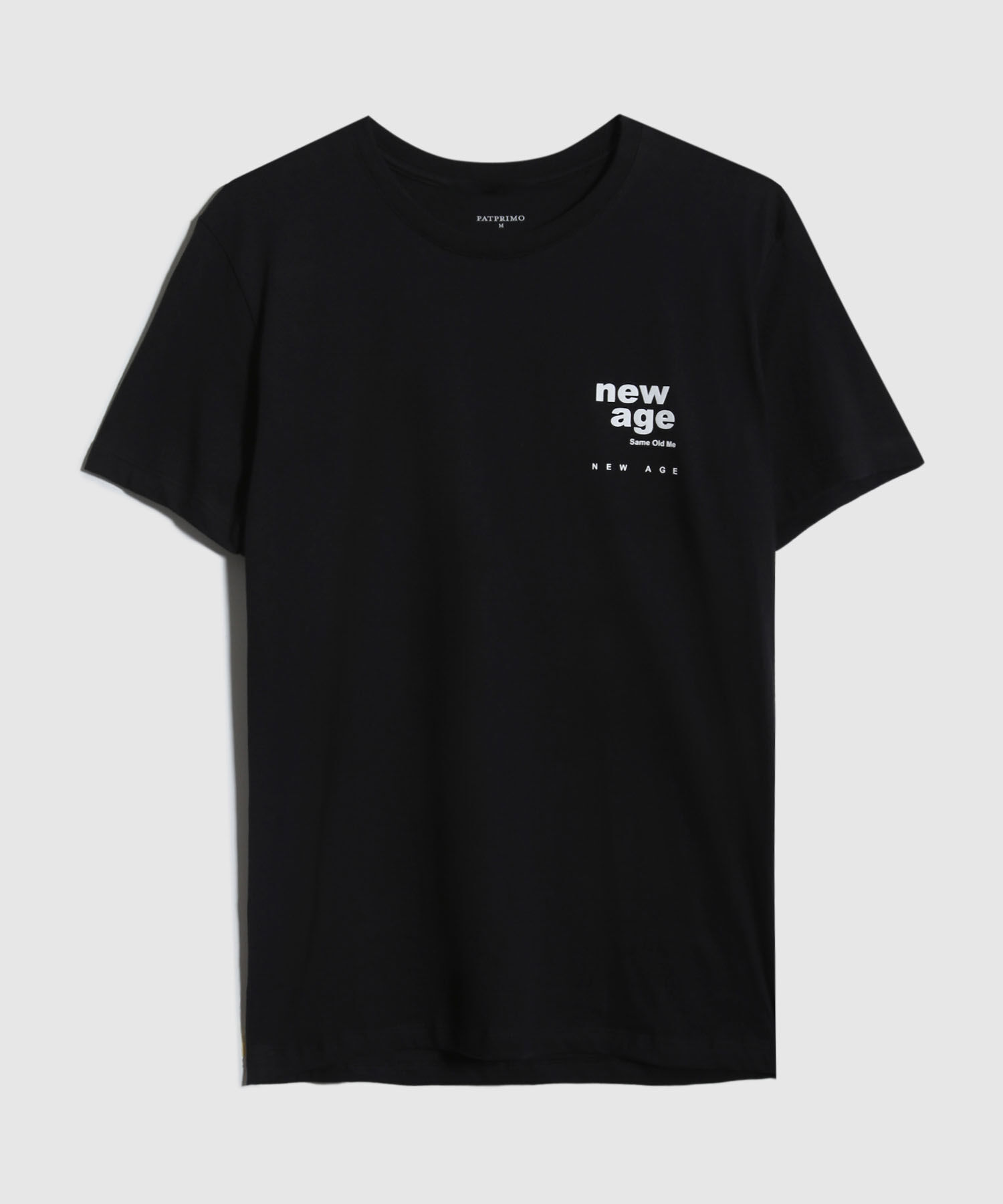 Camiseta Manga Corta Cuello Redondo